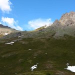 Heading up ridge. Photo by Ross Timm.