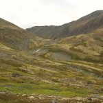 Upper area of the 1st valley