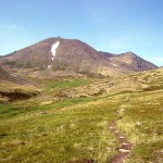 Entering first valley