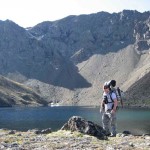At the lake. Photo by Tony Lutes.