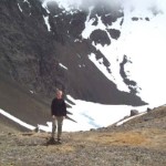 Saddle above the tarn. Photo by Paul 'Kegger' Koecher.