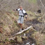 Walk the plank. Photo by Paul 'Kegger' Koecher.