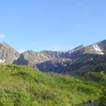 View of Triangle Peak from Symphony Lake