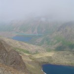 Upper tarn, Symphony and Eagle Lakes