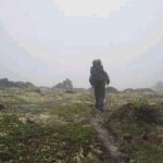 Near Tarn Point. Photo by Dianne and Merlan.