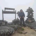 Tarn Point. Photo by Dianne and Merlan.