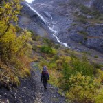 Creek trail. Photo by Blain Anderson.