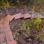 Trail boards. Photo by Blain Anderson.