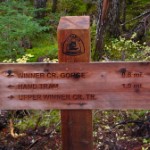 Trailhead. Photo by Blain Anderson.