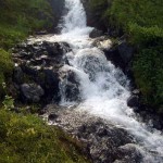 Start of Rock Chasm Falls