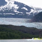Mendenhall Glacier. Photo by Jenny Raduski.