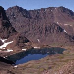 Tarn in the pass