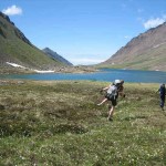 Entering Long Lake Valley. Photo by William Mohn.