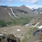 View from Football Field. Photo by William Mohn.