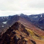 View of both Canyon and Williwaw Valleys