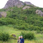 Poot Peak. Photo by Dorothy Melambianakis.