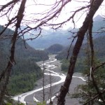 River braids. Photo by Dorothy Melambianakis.
